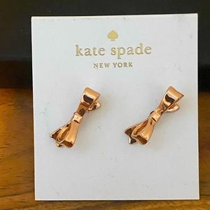 Kate Spade Bow Earrings